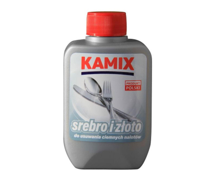 KAMIX Płyn do czyszczenia przedmiotów 
ze srebra i złota